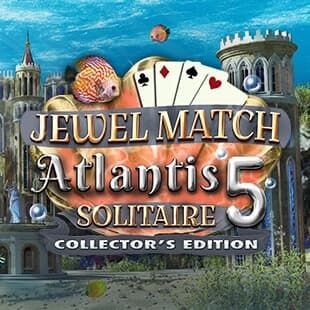 Jewel Match Atlantis Solitaire 5 CE