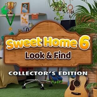 Sweet Home: Look and Find 6 CE